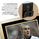 Lucy Bronze Poster Print – England & Chelsea Football Legend  – Framed or Unframed – Gift for Women’s Football Fans