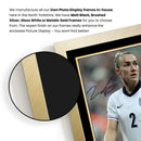 Lucy Bronze Poster Print – England & Chelsea Football Legend  – Framed or Unframed – Gift for Women’s Football Fans