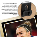 Lucy Bronze Signed Autograph Poster Print – England Women’s National Football Legend – Iconic Soccer Memorabilia Gift