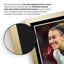 Lucy Bronze Signed Autograph Poster Print – England Women’s National Football Legend – Iconic Soccer Memorabilia Gift
