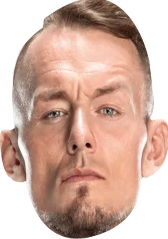Ludwig Kaiser Celebrity Face Mask – WWE Wrestling Star Fancy Dress Costume Prop for Sports Party Hen Stag Do Accessory