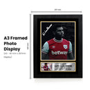 Luis Guilherme Signed Autograph Poster Print – West Ham United F.C. – Brazil Wonderkid Collectible – Gift for Fans & Collectors