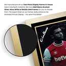 Luis Guilherme Signed Autograph Poster Print – West Ham United F.C. – Brazil Wonderkid Collectible – Gift for Fans & Collectors