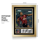 Luis Sinisterra Signed Autograph Poster Print – AFC Bournemouth – Colombia International Football Collectible – Gift for Fans & Collectors