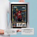 Luis Sinisterra Signed Autograph Poster Print – AFC Bournemouth – Colombia International Football Collectible – Gift for Fans & Collectors