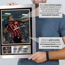 Luis Sinisterra Signed Autograph Poster Print – AFC Bournemouth – Colombia International Football Collectible – Gift for Fans & Collectors