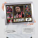 Luis Sinisterra Limited Edition Signed Football Poster Print