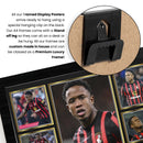 Luis Sinisterra Limited Edition Signed Football Poster Print