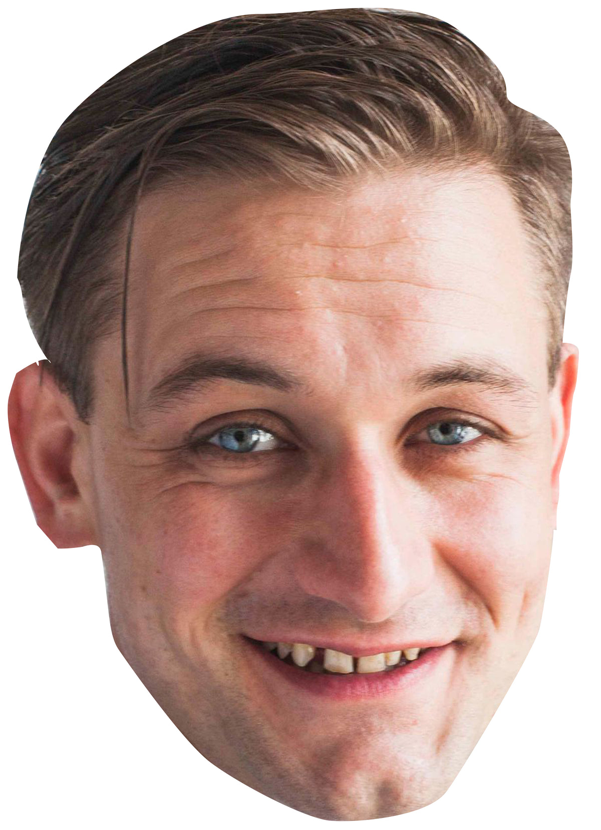 Lukas Watzl Face Mask – Fancy Dress Cardboard Costume Mask – Lukas Watzl Face Mask