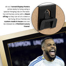 Lukas Nmecha Signed Football Memorabilia – Framed Autograph Display with Leeds United Tribute – Collector’s Gift for Fans