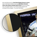 Lukas Nmecha Signed Football Memorabilia – Framed Autograph Display with Leeds United Tribute – Collector’s Gift for Fans