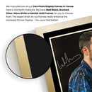 Luke Humphries Darts Poster Print – Cool Hand Luke Professional Darts Player Signature Style Wall Art – PDC World Champion Memorabilia Gift for Darts Fans