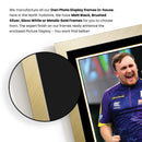 Luke Littler Darts Poster Print – The Nuke Professional Darts Player Signature Style Wall Art – PDC World Champion Memorabilia Gift for Darts Fans and Collectors