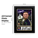 Luke Littler Signed Autograph Poster Print – PDC World Champion Darts – Sports Memorabilia Gift for Fans