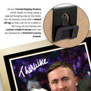 Luke Littler Signed Autograph Poster Print – PDC World Champion Darts – Sports Memorabilia Gift for Fans