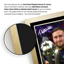 Luke Littler Signed Autograph Poster Print – PDC World Champion Darts – Sports Memorabilia Gift for Fans