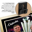 Luke Littler Printed Signed Poster Print – World Darts Champion 2026 Trophy Celebration Wall Art – Autograph Style Darts Memorabilia Collectible