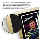Luke Littler Printed Signed Poster Print – World Darts Champion 2026 Trophy Celebration Wall Art – Autograph Style Darts Memorabilia Collectible