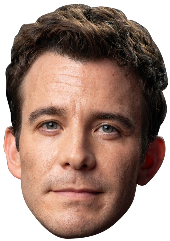 Luke Thompson Celebrity Face Mask Fancy Dress Cardboard Costume Mask