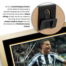 Malick Thiaw Printed Autograph Poster – Germany & Newcastle United Football Star Wall Art – Soccer Player Memorabilia Poster Print