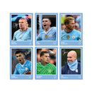 Manchester City Players SIGNED A6 Poster Pack 2 - 6 Autographed Poster Print Cards (Haaland, Foden, De Bruyne, Rodri, Ederson, Guardiola)