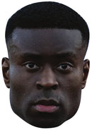 Marc Guehi Face Mask 2026 – England Football Player Celebrity Card Face Mask – Celebrity Mask for Stag Do, Hen Night, Fancy Dress & Costume Parties – Funny Adult Card Mask
