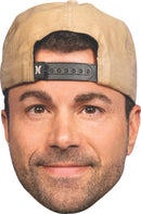 Mark Rober Face Mask – YouTuber & Science Influencer Costume Mask for Stag Do, Hen Party, Fancy Dress & Themed Events – Funny Adult Card Mask