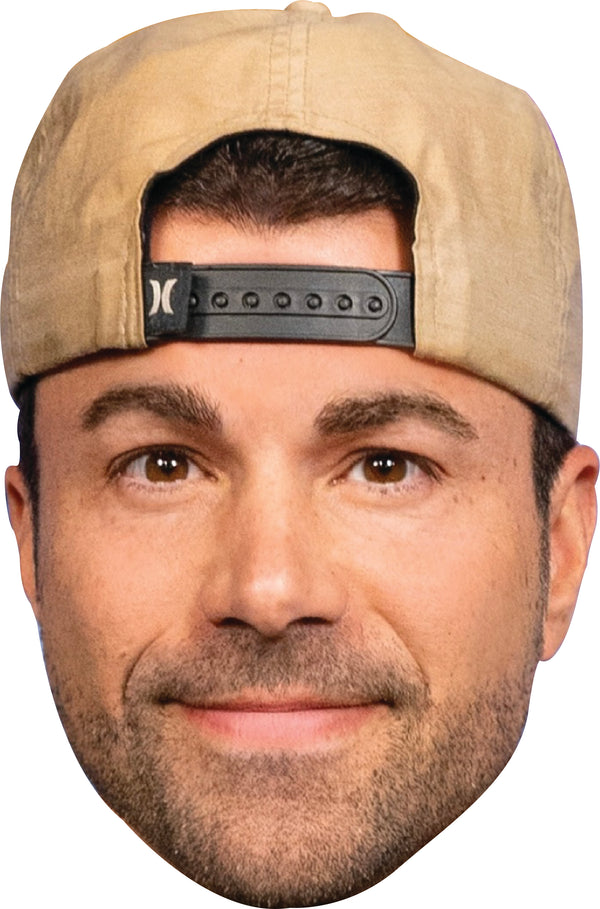 Mark Rober Face Mask – Fancy Dress Cardboard Costume Mask