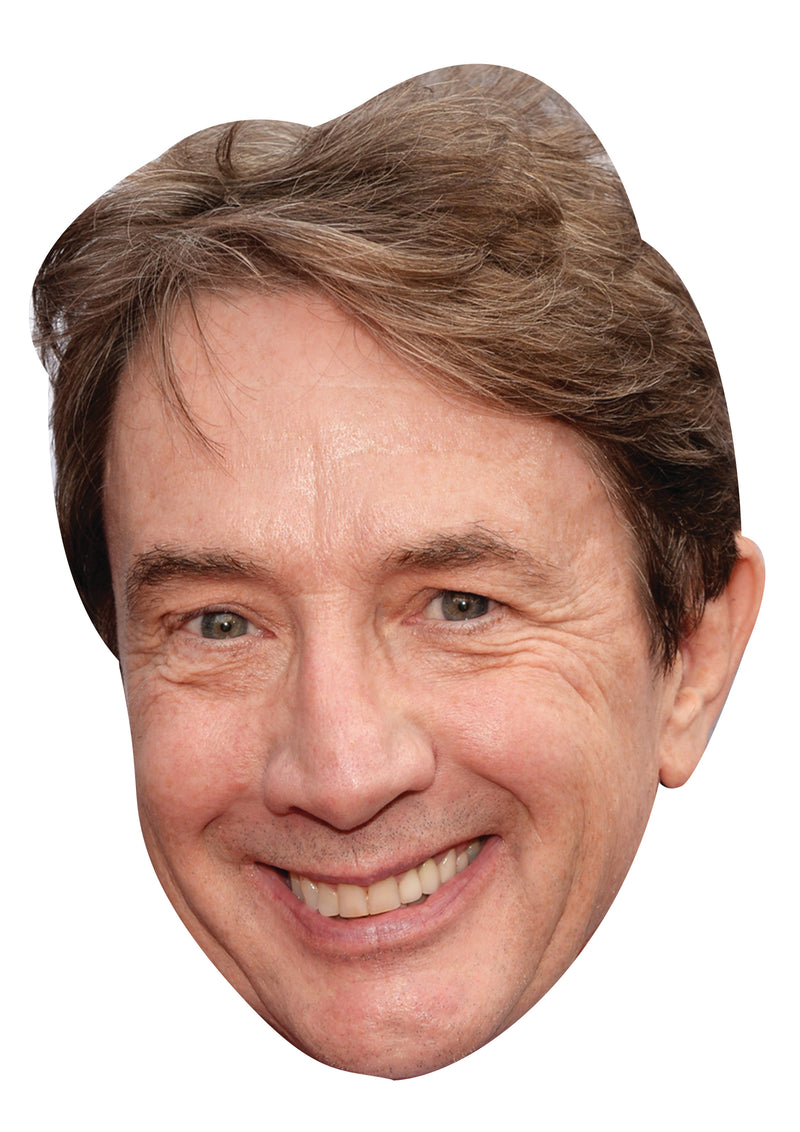 Martin Short Celebrity Face Mask Fancy Dress Cardboard Costume Mask