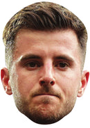 Mason Mount Face Mask 2026 – England Football Player Celebrity Card Face Mask – Celebrity Mask for Stag Do, Hen Night, Fancy Dress & Costume Parties – Funny Adult Card Mask