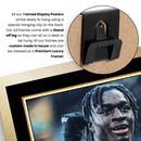 Mateus Mane Signed Football Memorabilia Plaque – Framed Autograph Display with Photo & Stats – Collector’s Gift for Fans –  Born 2007, Barreiro Portugal