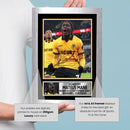 Mateus Mane Signed Football Memorabilia – Framed Autograph Display with Wolverhampton Photo & Plaque – Collector’s Gift for Fans