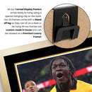 Mateus Mane Signed Football Memorabilia – Framed Autograph Display with Wolverhampton Photo & Plaque – Collector’s Gift for Fans