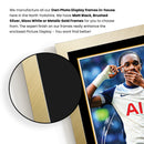 Mathys Tel Printed Autograph Poster – France & Tottenham Hotspur Football Star Wall Art – Soccer Player Memorabilia Poster Print