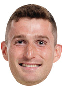 Matt Freese Face Mask – USA Goalkeeper Football Player Card Face Mask, Soccer Fan Party Accessory, Sports Fancy Dress Prop, Football Supporter Gift