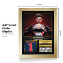 Max Verstappen Signed Poster Print – Red Bull Racing Formula 1 Wall Art – Printed Autograph F1 Racing Memorabilia – Motorsport Fan Gift Decor