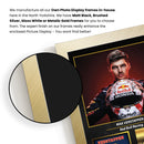 Max Verstappen Signed Poster Print – Red Bull Racing Formula 1 Wall Art – Printed Autograph F1 Racing Memorabilia – Motorsport Fan Gift Decor
