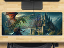 Extra Large Gaming Mouse Mat (800mm x 300mm) - Medieval 1
