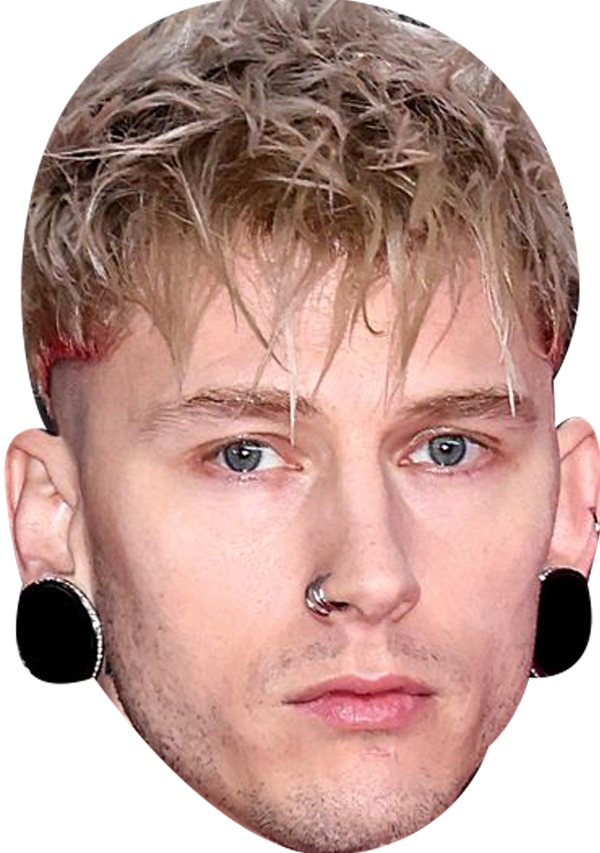 MGK Face Mask – Fancy Dress Cardboard Costume Mask – MGK Face Mask