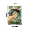 Miyasaki (Ghibli) Movies and Film Poster Print Packs - 6 POSTERS (A6, A5, A4, A3)