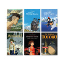 Miyasaki (Ghibli) Movies and Film Poster Print Packs - 6 POSTERS (A6, A5, A4, A3)