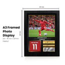 Mohamed Salah Liverpool Signed Poster Print – Football Wall Art – Printed Autograph Soccer Memorabilia – Liverpool FC Fan Gift Decor