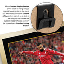 Mohamed Salah Liverpool Signed Poster Print – Football Wall Art – Printed Autograph Soccer Memorabilia – Liverpool FC Fan Gift Decor