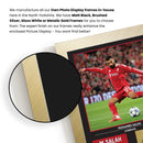 Mohamed Salah Signed Poster Print – Liverpool FC Football Wall Art – Printed Autograph Soccer Memorabilia – Mo Salah Fan Gift Decor