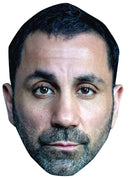 Mahmut Suvakci Celebrity Face Mask Fancy Dress Cardboard Costume Mask