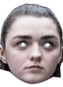 Maisie Williams - Arya Stark - Game of Thrones Celebrity Face Mask Fancy Dress Cardboard Costume Mask