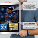Malo Gusto Signed Football Memorabilia – Framed Autograph Display with Chelsea & France Tribute – Collector’s Gift