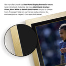Malo Gusto Signed Football Memorabilia – Framed Autograph Display with Chelsea & France Tribute – Collector’s Gift