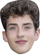 Manu Rios Celebrity Face Mask Fancy Dress Cardboard Costume Mask