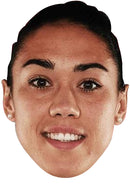 Manu Zinsberger - Arsenal Women's Football Face Mask Fancy Dress Cardboard Costume Mask